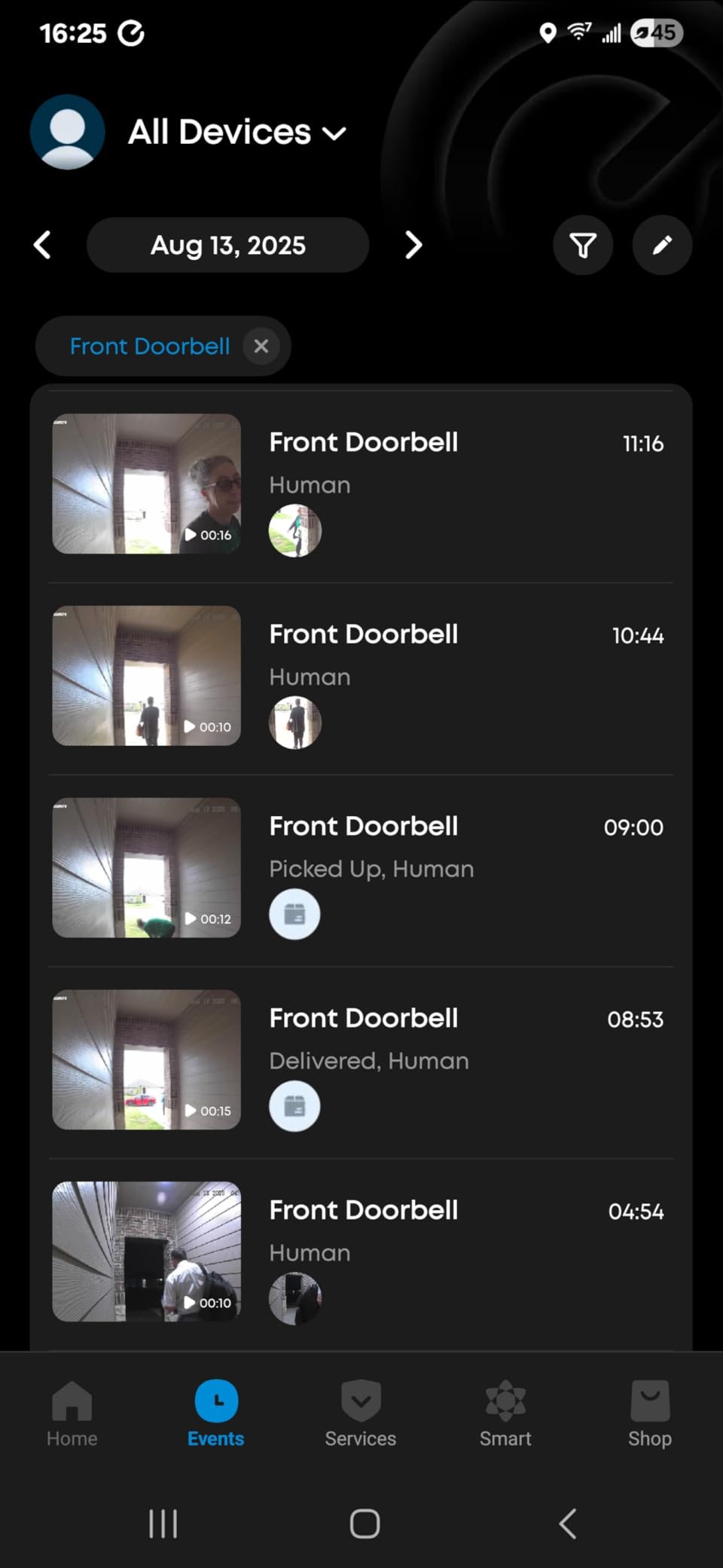 eufy Security Video Doorbell E340 - Dual Cameras, 2K FHD, No Subscription customer photo 1