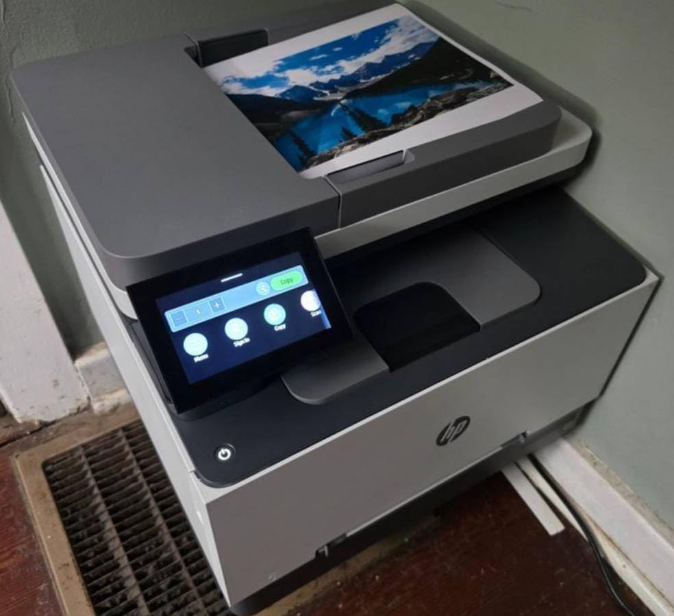 HP Color LaserJet Pro MFP 3301sdw Wireless All-in-One Color Laser Printer customer photo 1