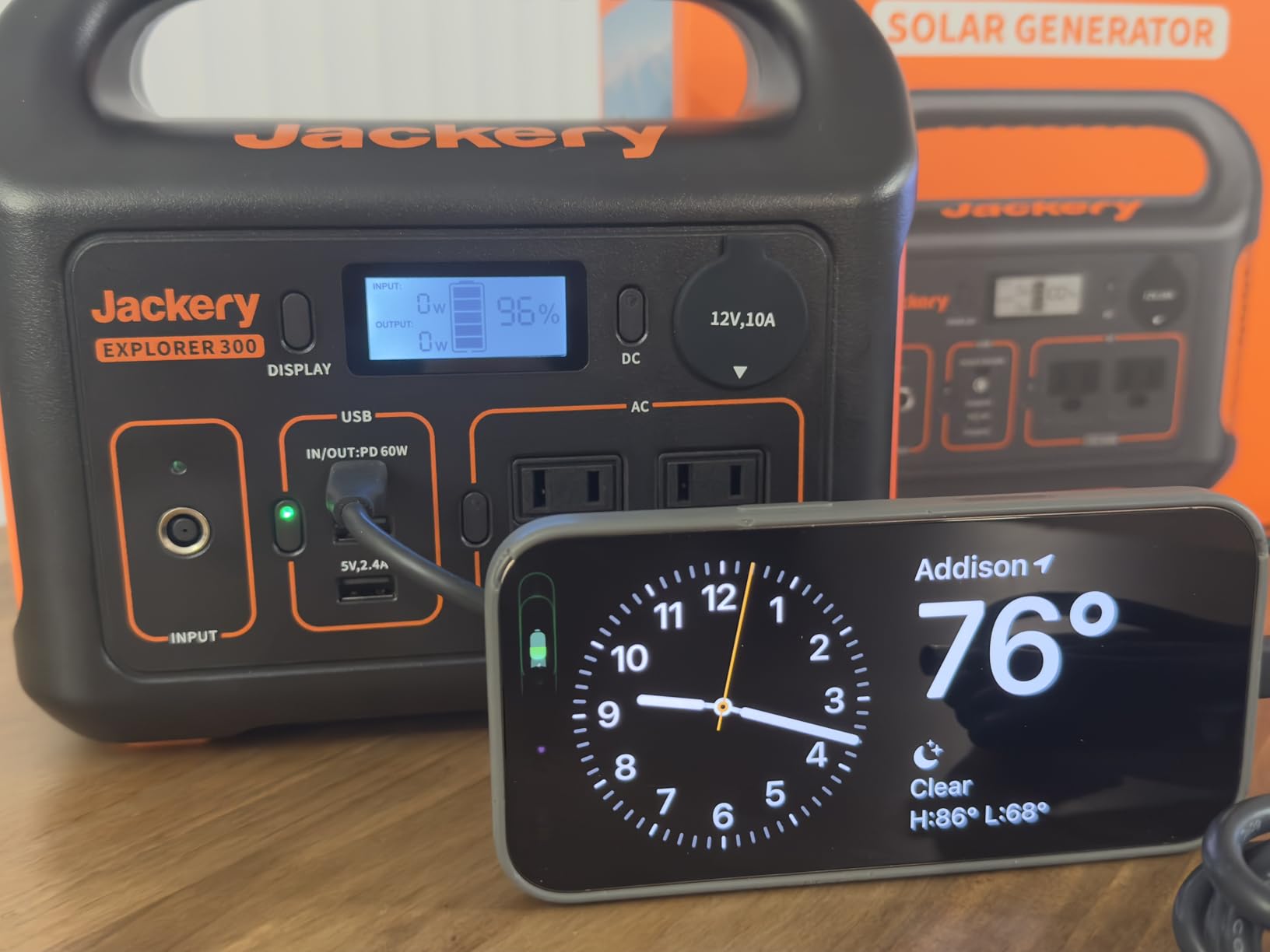 Westinghouse 2550 Peak Watt Super Quiet Portable Inverter Generator customer photo 1