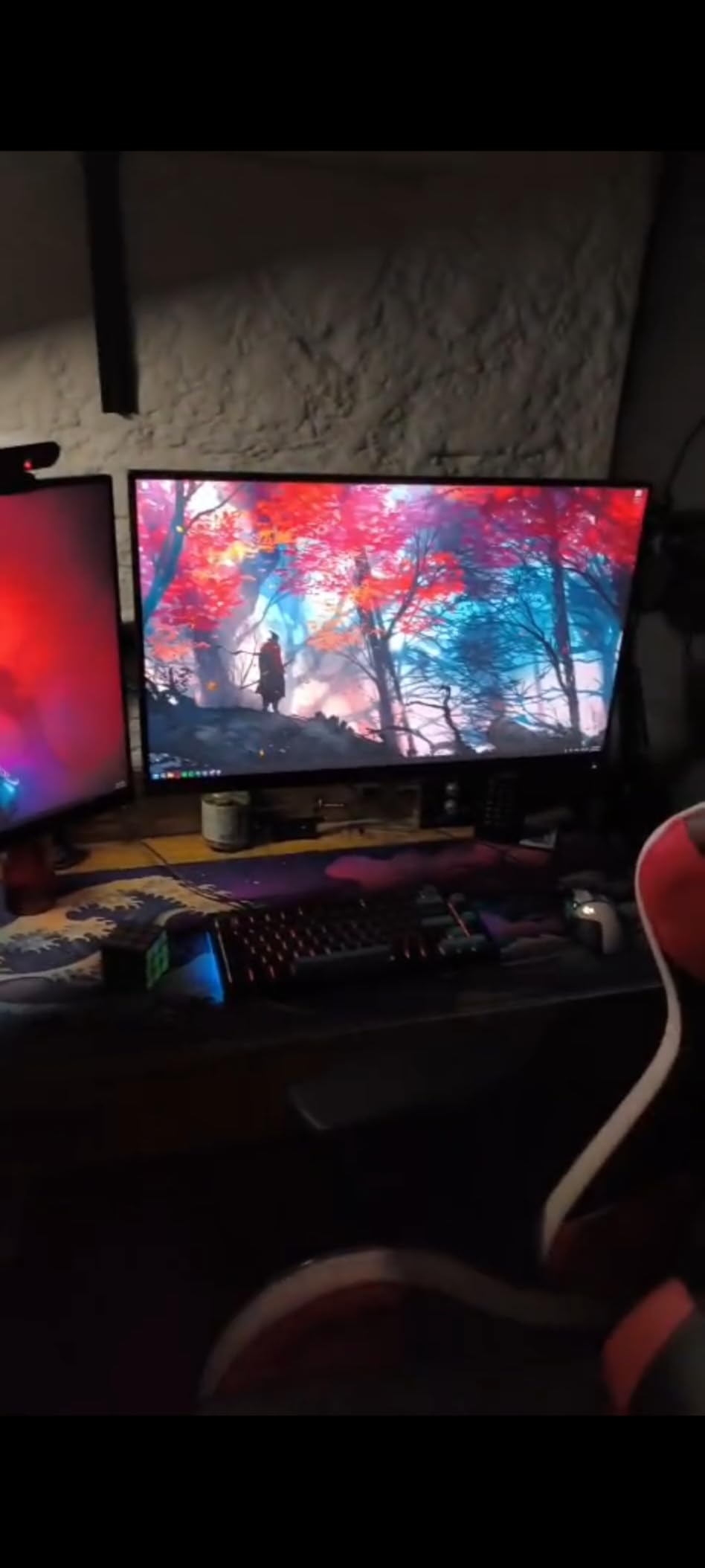 Acer Nitro 27 Inch QHD 2560 x 1440 IPS Gaming Monitor (KG271U N3bmiipx) customer photo 1