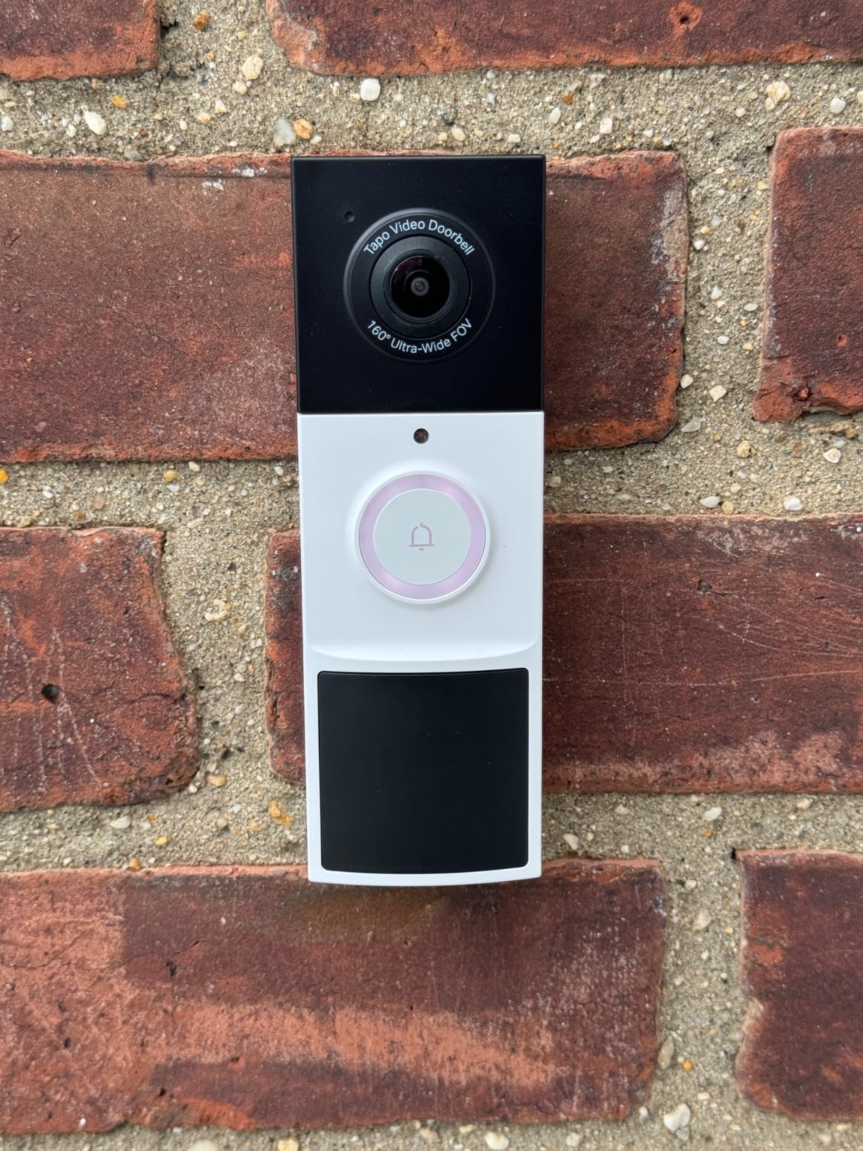 Tapo by TP-Link 2K Wireless Smart Video Doorbell with Chime customer photo 1