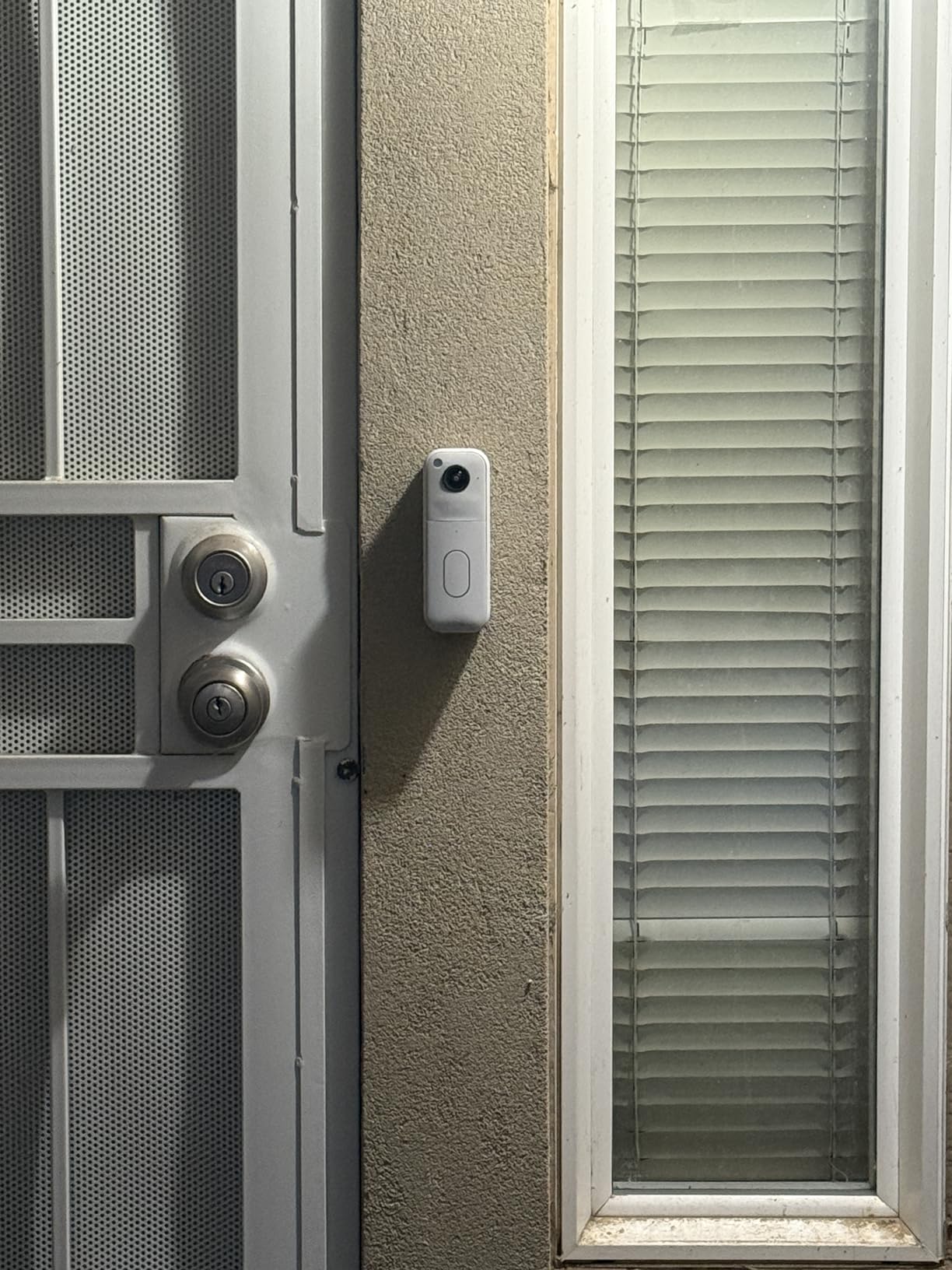 Blink Video Doorbell (newest model) - Head-to-toe HD view, two-year battery life customer photo 1
