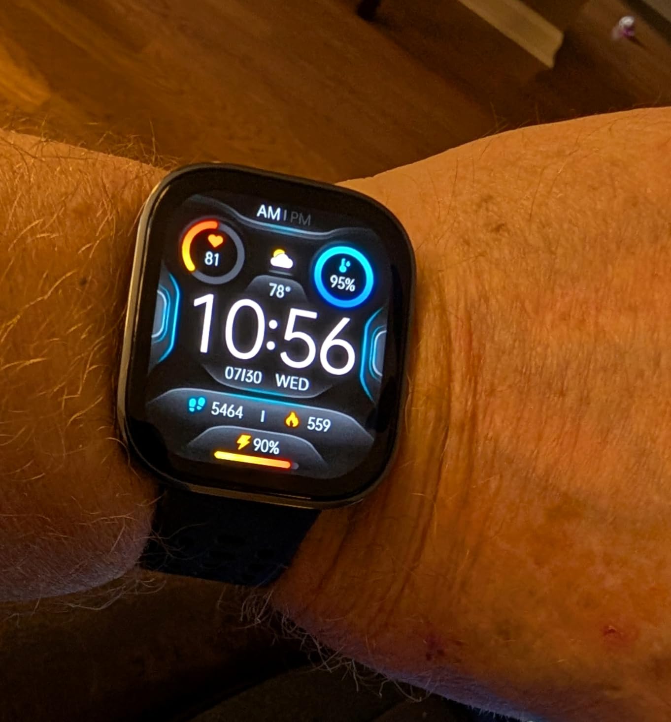 Amazfit Bip 6 Smart Watch 46mm, 14 Day Battery, 1.97