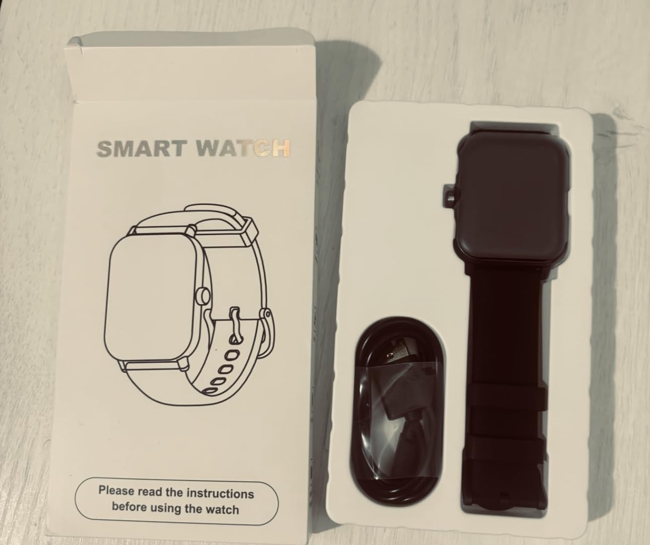 Jacoosa Smart Watch, 1.83