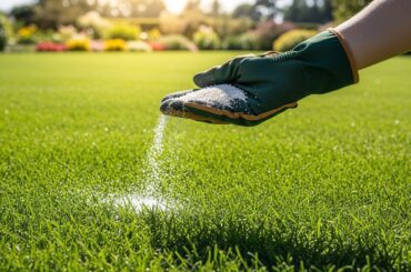 How to Fertilize a Lawn