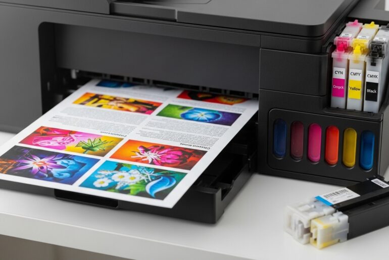 How to Print in Color