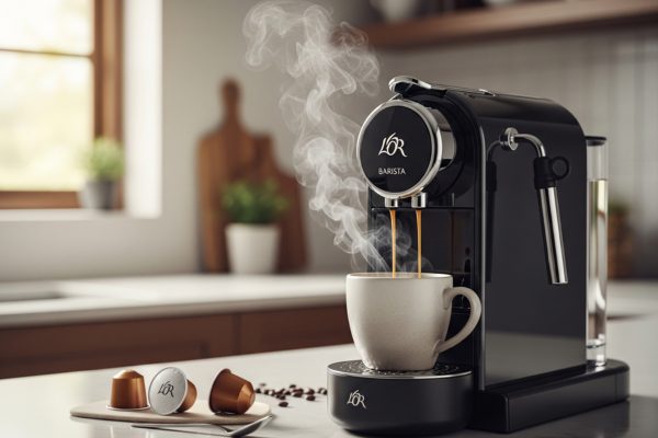 L’OR Barista Review 2026: French Design Meets Pod Versatility L'OR Barista Review