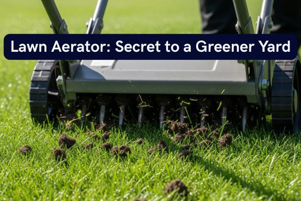 What Is a Lawn Aerator? Complete Guide to Lawn Aeration 2026 Lawn Aerator: Secret to a Greener Yard