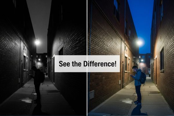 Security Camera Night Vision Types