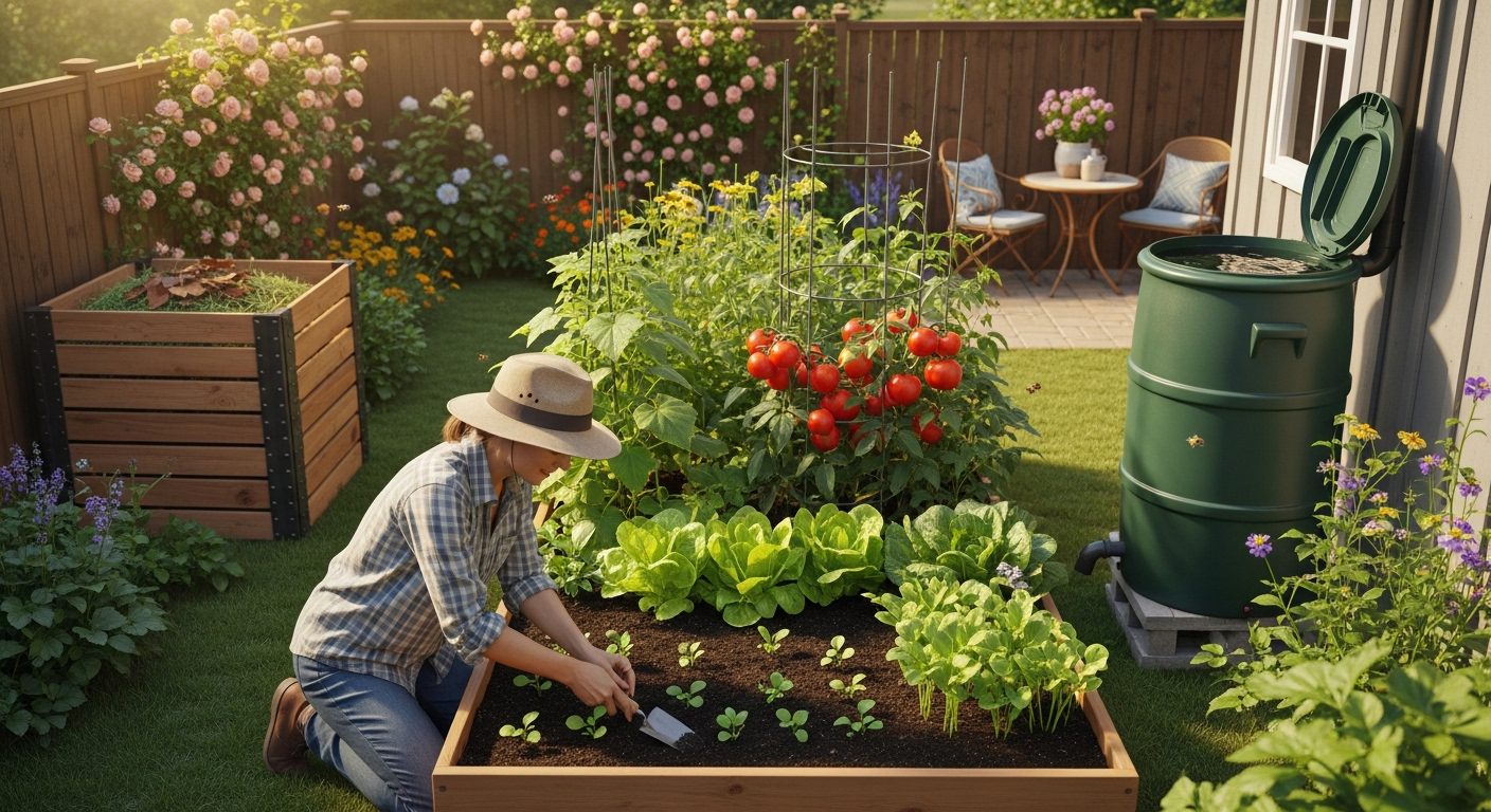 15 Sustainable Gardening Tips That Actually Work in 2026