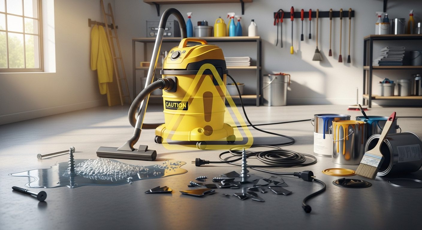 15 Things You Should Never Wet/Dry Vacuum (Safety Guide) 15 Things You Should Never WetDry Vacuum