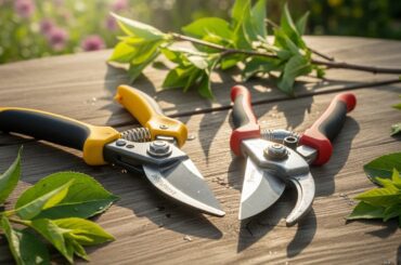 Anvil Pruner vs Bypass Pruner