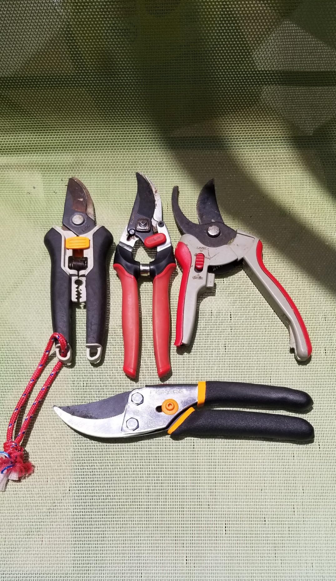 Fiskars Bypass Pruning Shears, 5/8-Inch Cut Capacity Garden Clippers, Gardening Scissors with Sharp, Rust Resistant Steel Blade customer photo 1