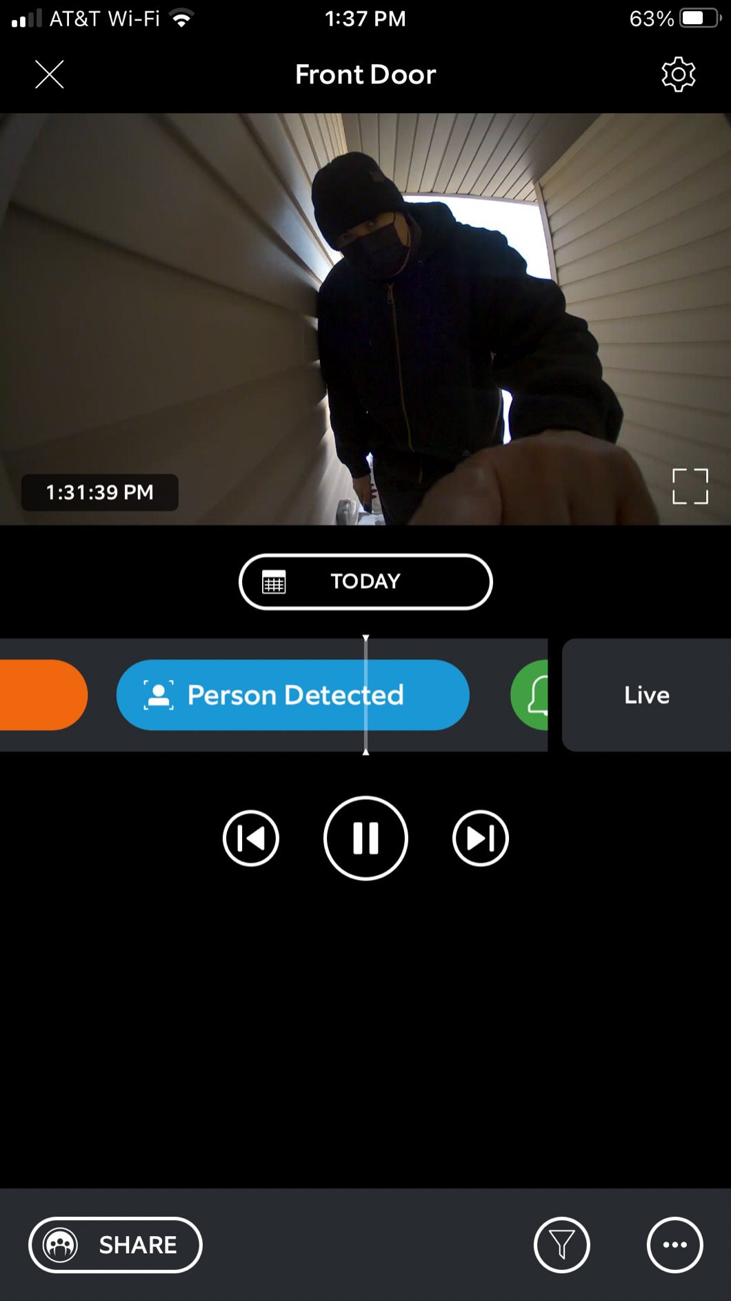 Ring Video Doorbell Wired - HD Video with Two-Way Talk customer photo 1