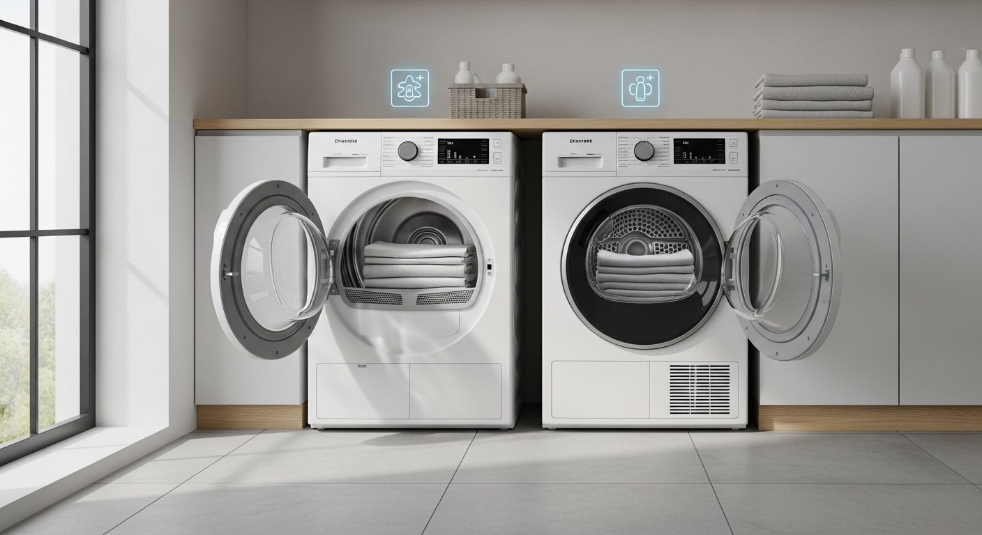 Condenser Dryer vs Heat Pump: Which Saves More Money?