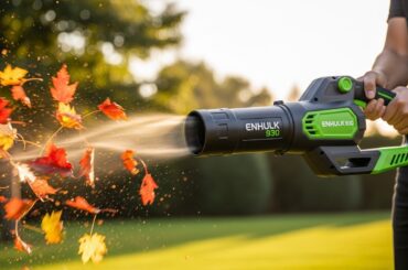 Enhulk 930 Leaf Blower Review