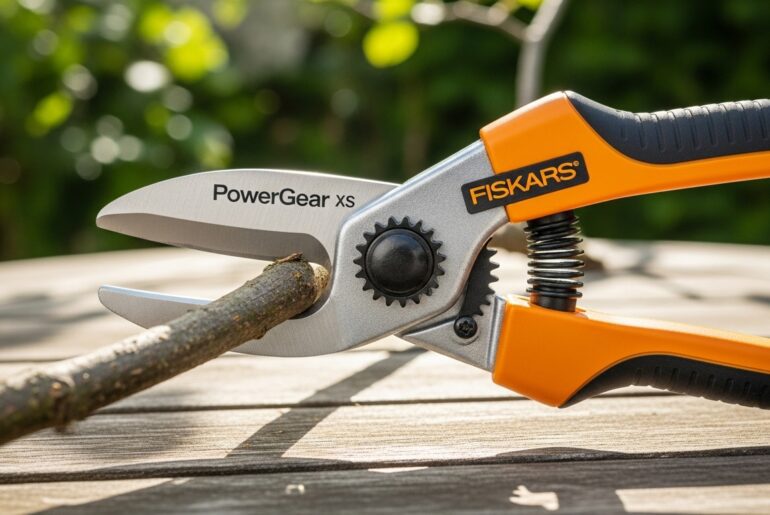 Fiskars PowerGear Anvil Lopper XS L31 Review