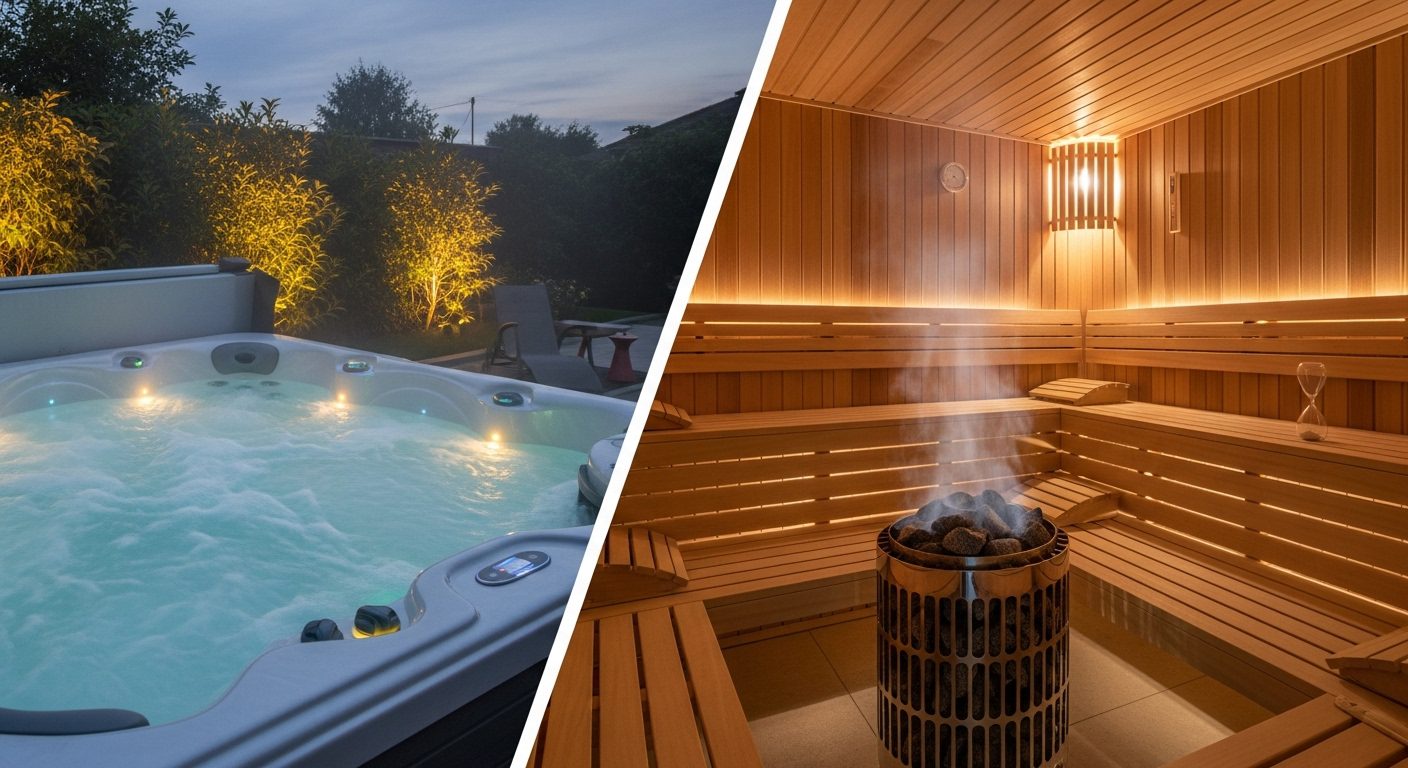 Hot Tub vs Sauna: We Compare The Two Top Brands 2026 Hot Tub vs Sauna