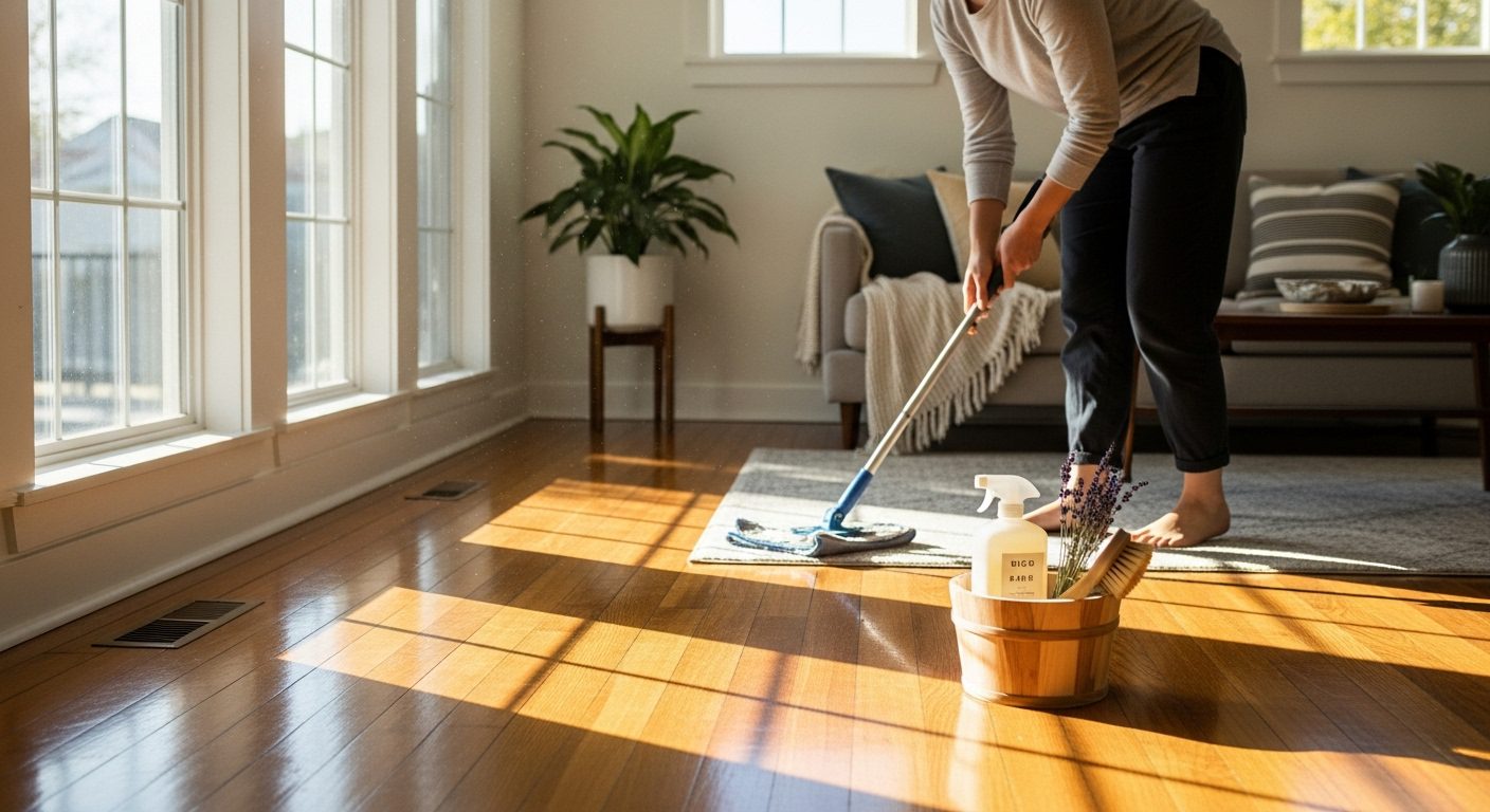 How to Clean Hardwood Floors: Expert Guide 2026 How to Clean Hardwood Floors