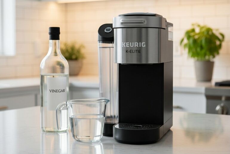 How to Descale a Keurig with Vinegar