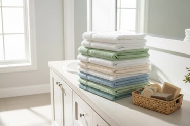 How to Keep Towels Fluffy and Soft