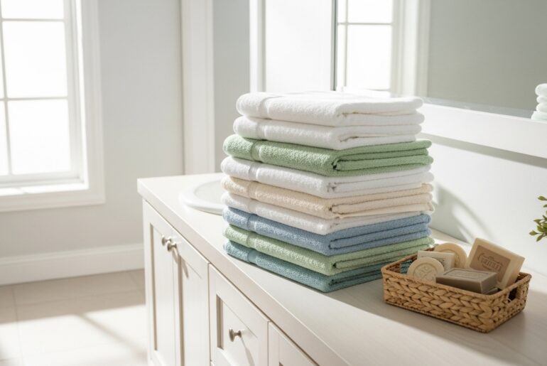 How to Keep Towels Fluffy and Soft