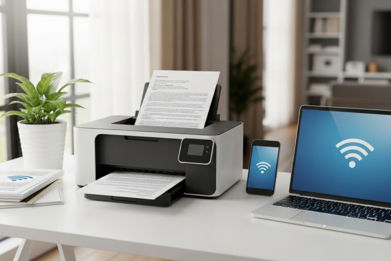 How to Setup Wireless Printer