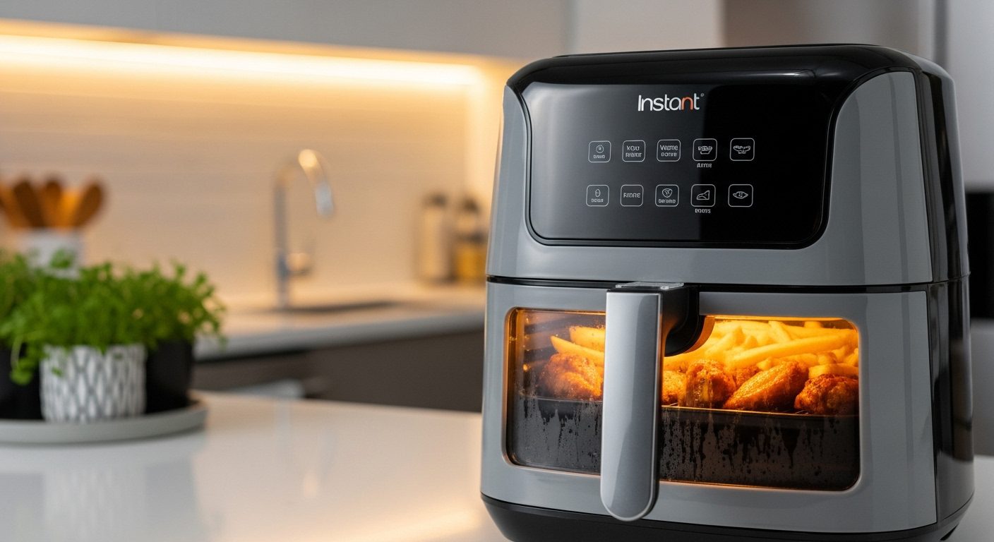 Instant Vortex Slim 6 Qt Air Fryer Review: 30-Day Test Results Instant Vortex Slim 6 Qt Air Fryer Review