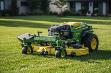 John Deere Z370R Electric ZTrak Review