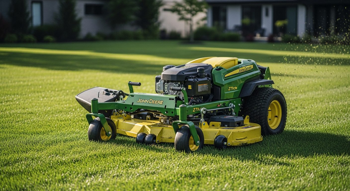 John Deere Z370R Electric ZTrak Review July 2026 John Deere Z370R Electric ZTrak Review