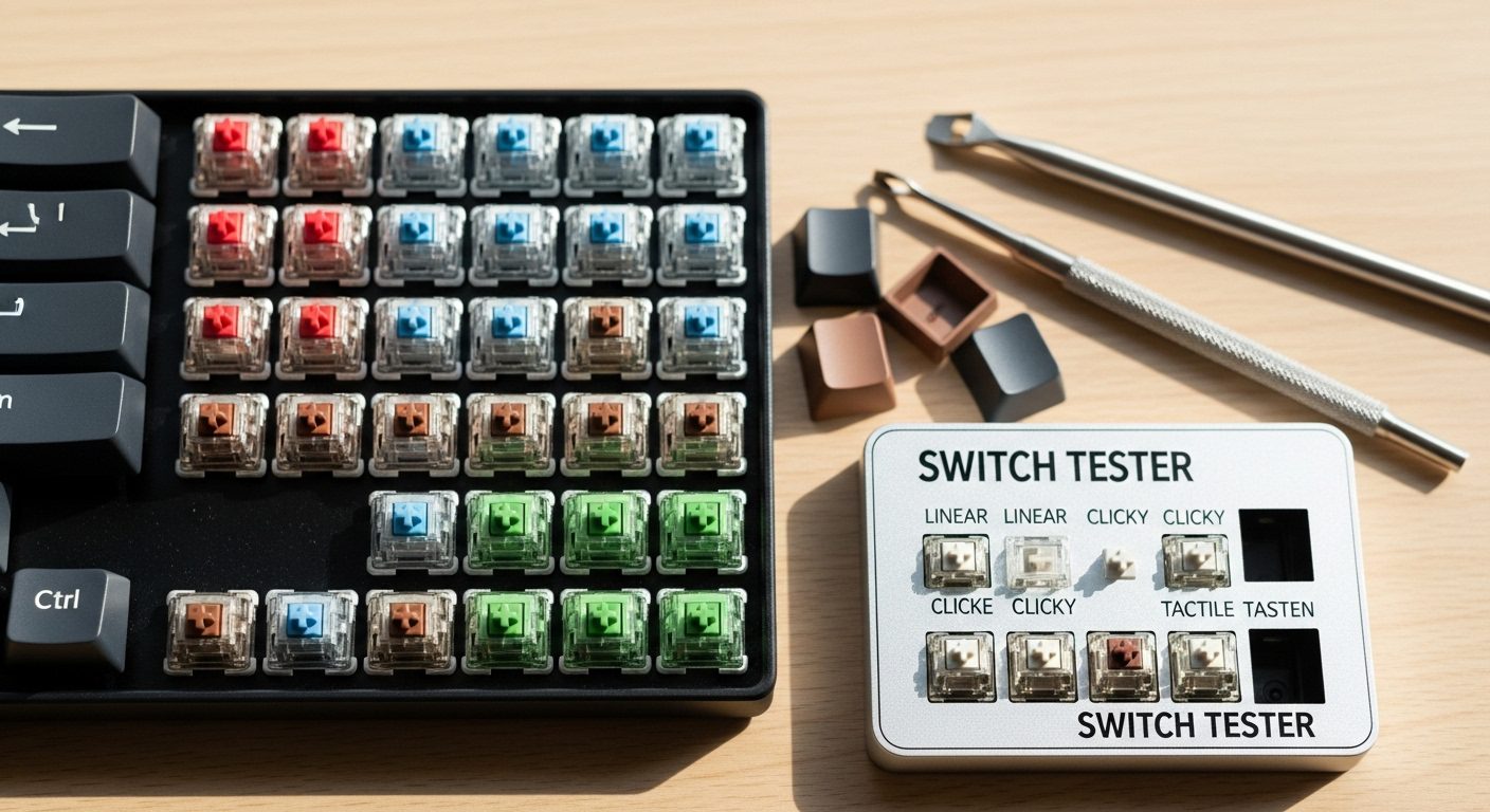 Complete Mechanical Keyboard Switches Guide: 2026