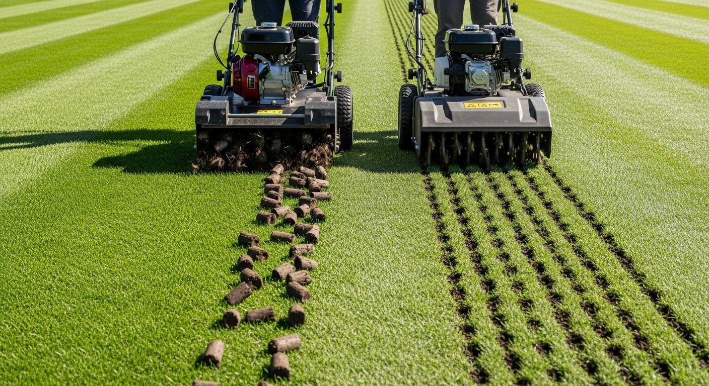 Plug vs Spike Aerator: Complete Comparison Guide for 2026 Plug vs Spike Aerator