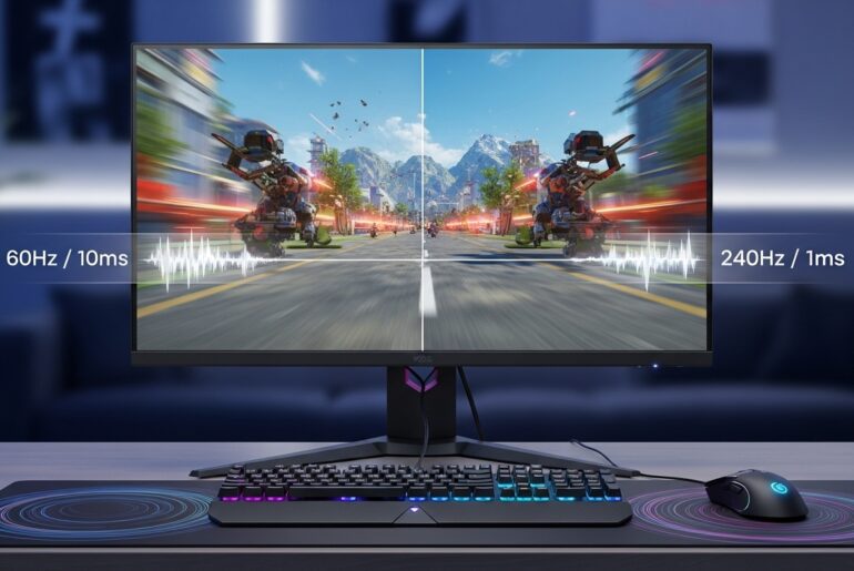 Refresh Rate vs Response Time