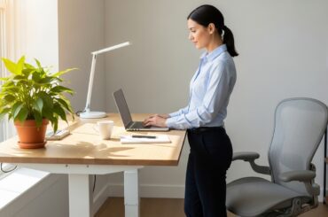 Standing Desk Health Benefits
