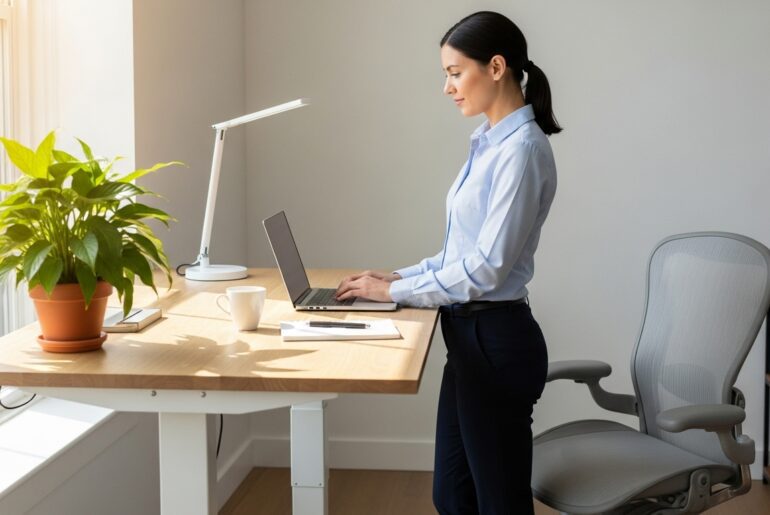 Standing Desk Health Benefits