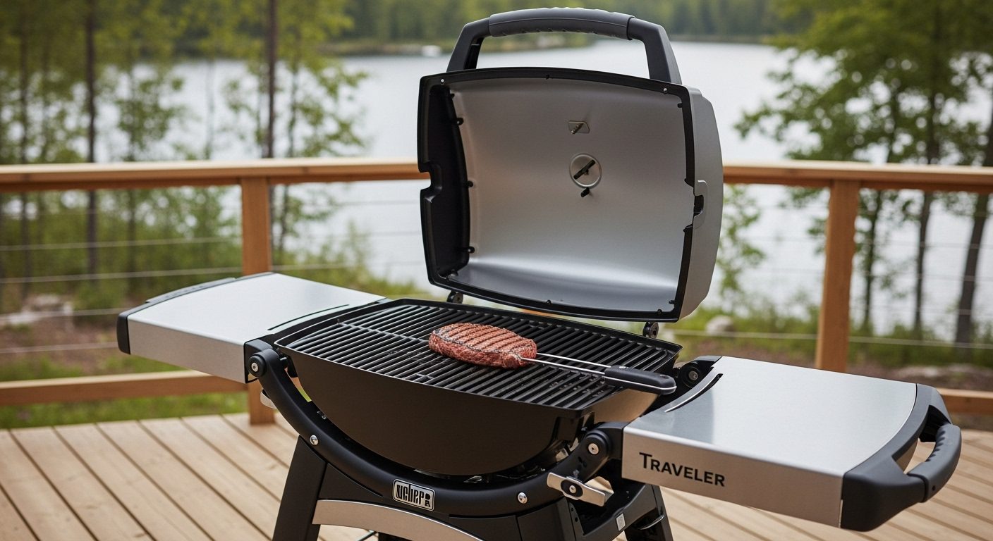 Weber Traveler Review 2025 Is This Grill Worth It