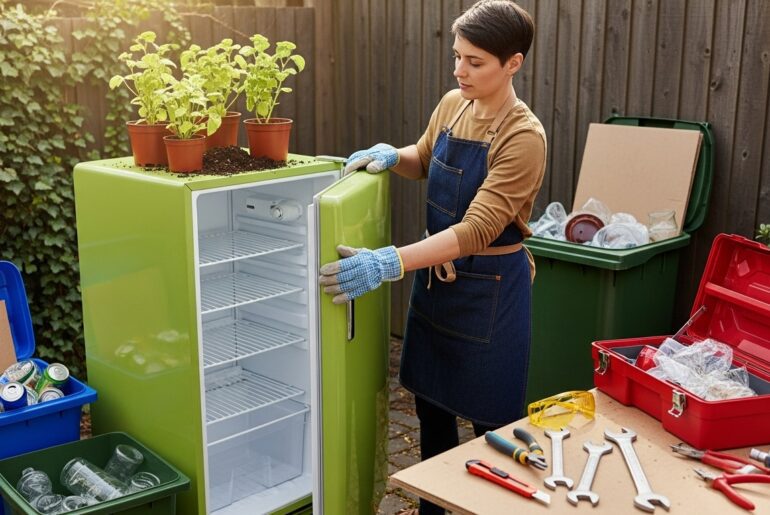 What to Do With an Old Refrigerator