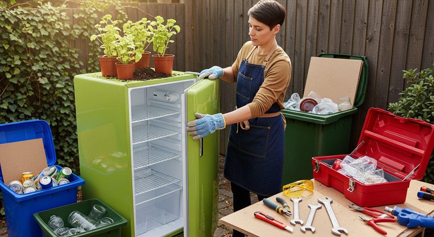 What to Do With an Old Refrigerator: Complete Guide 2026 What to Do With an Old Refrigerator