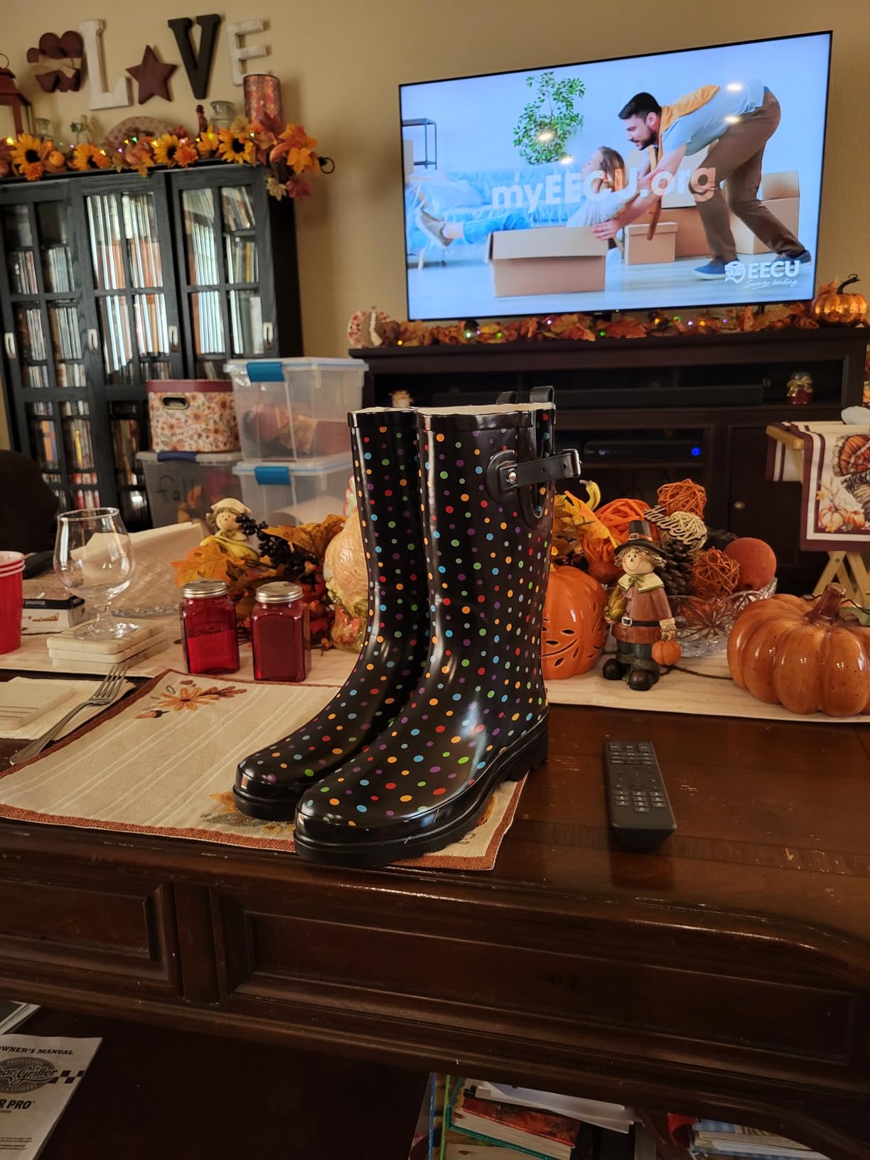 Western Chief Women's Tall Waterproof Rain Boot Outdoor Garden Shoes customer photo 1