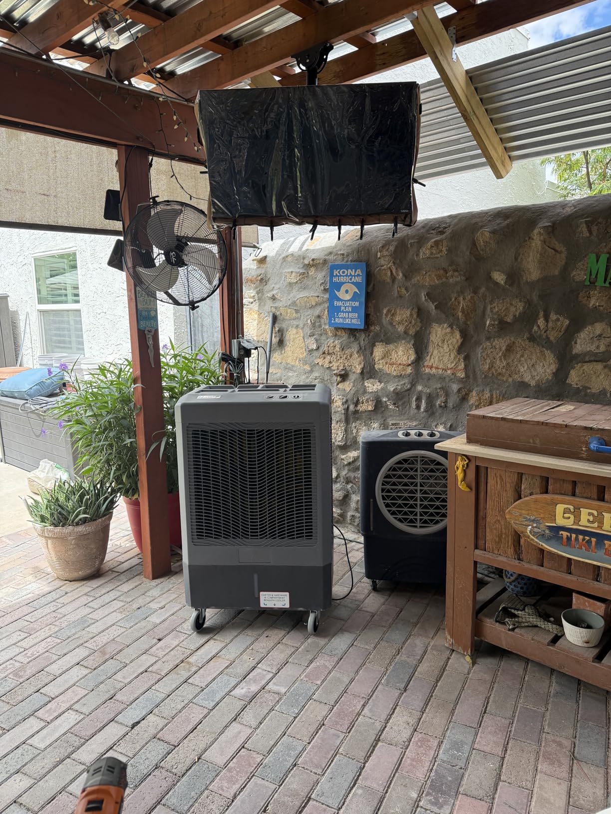 Hessaire MC37M 3100CFM Evaporative Cooler customer photo 1