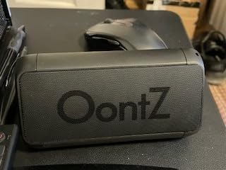 OontZ Angle 3 (4th Gen) - Portable Bluetooth Speaker, 12W Stereo Sound, 24 Hour Playtime, Rich Bass, 100 Foot Wireless Range, Waterproof, Home, Outdoor, Travel, Great Gift (Black) customer photo 2