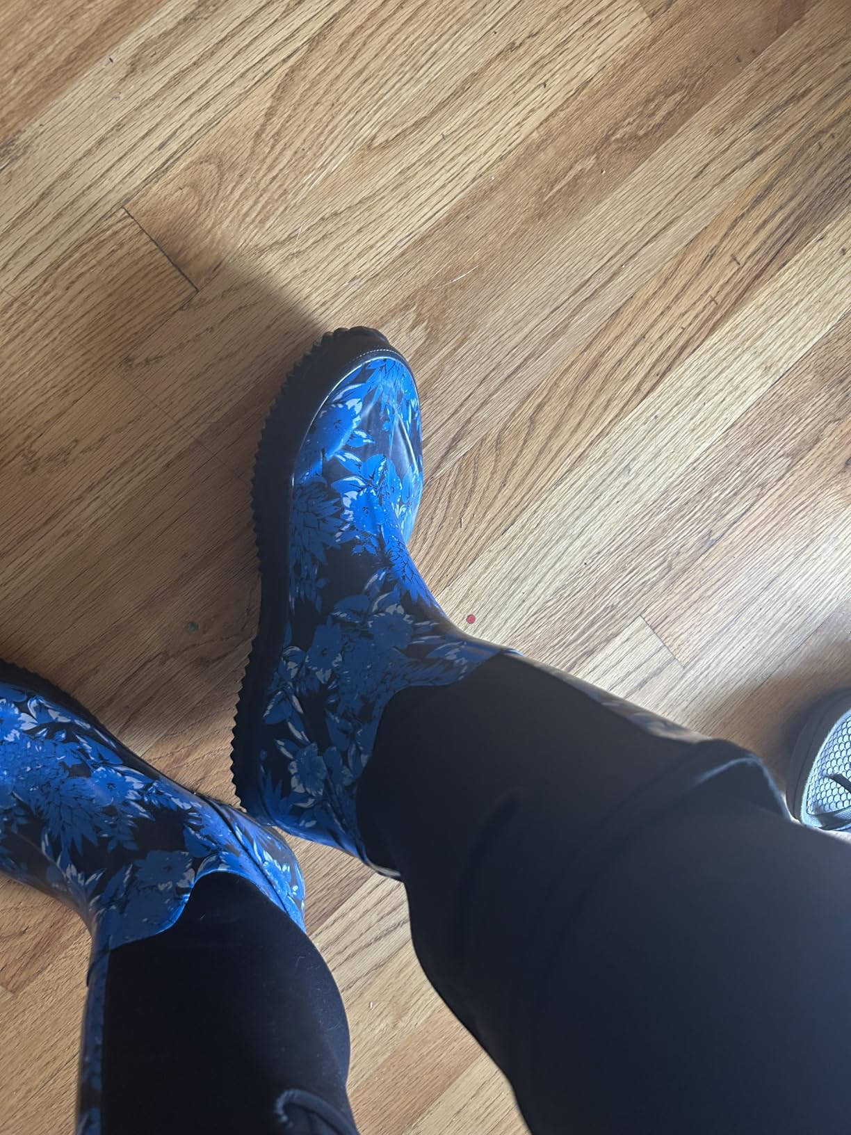 WTW Mid Calf Rain Boots for Women - Waterproof Insulated Neoprene Mud Boots Outdoor Hunting Garden Boots customer photo 1