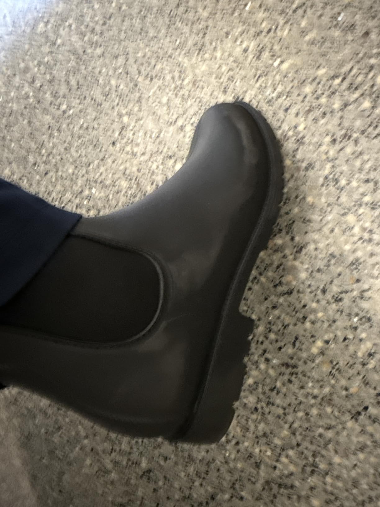 Asgard Women's Ankle Rain Boots Waterproof Chelsea Boots customer photo 2