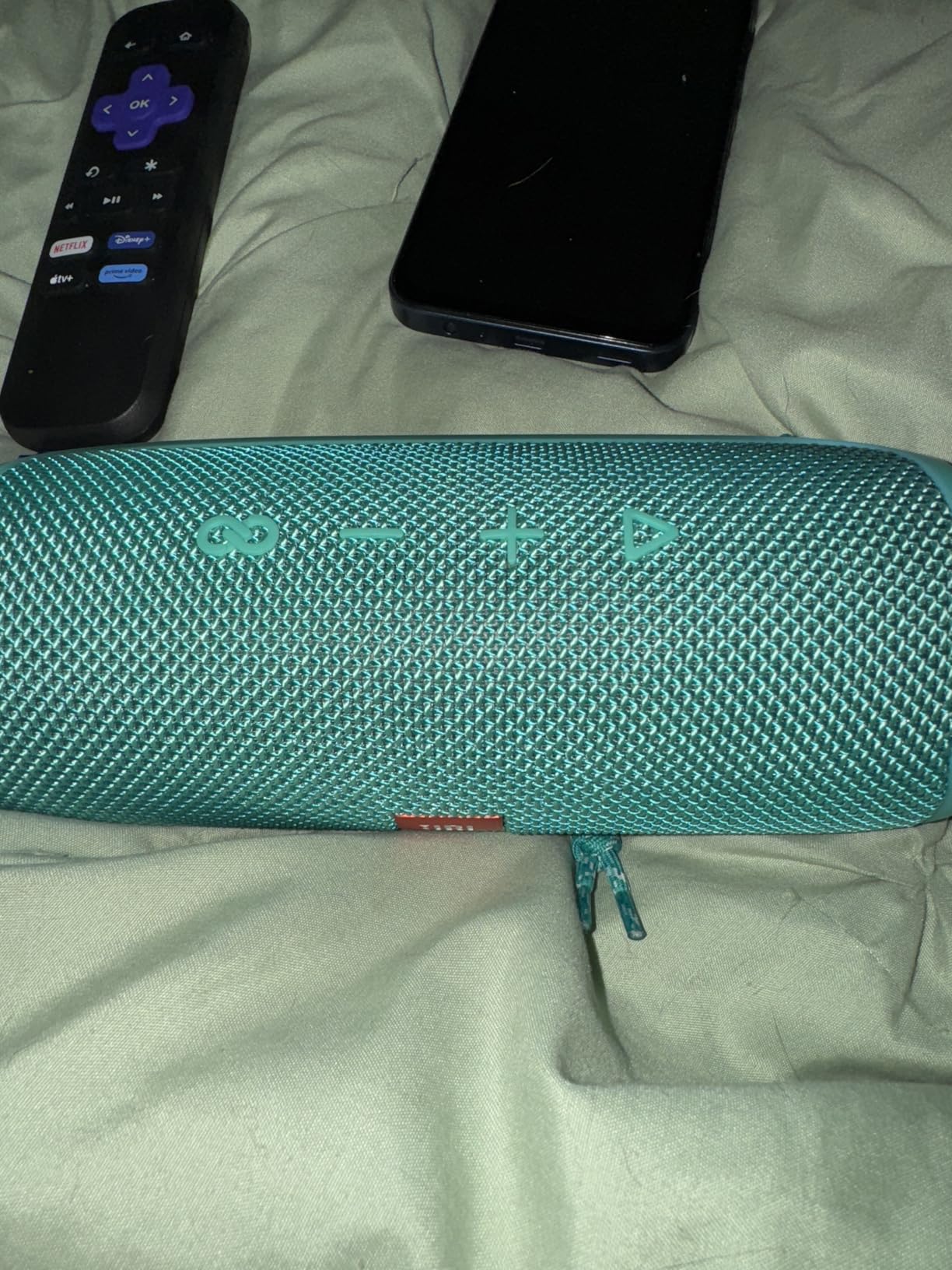 JBL FLIP 5, Waterproof Portable Bluetooth Speaker, Black, Small customer photo 2