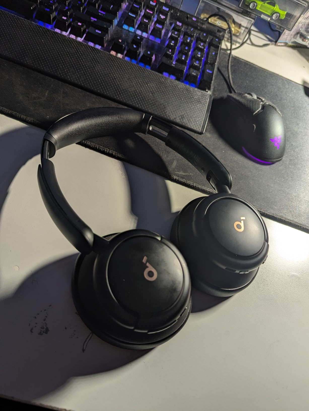 Soundcore Q30 by Anker, Hybrid Active Noise Cancelling Headphones, Multiple Modes, Hi-Res Audio, Custom EQ via App, 50H Playtime, Comfortable Fit, Bluetooth, Multipoint Connection customer photo 1