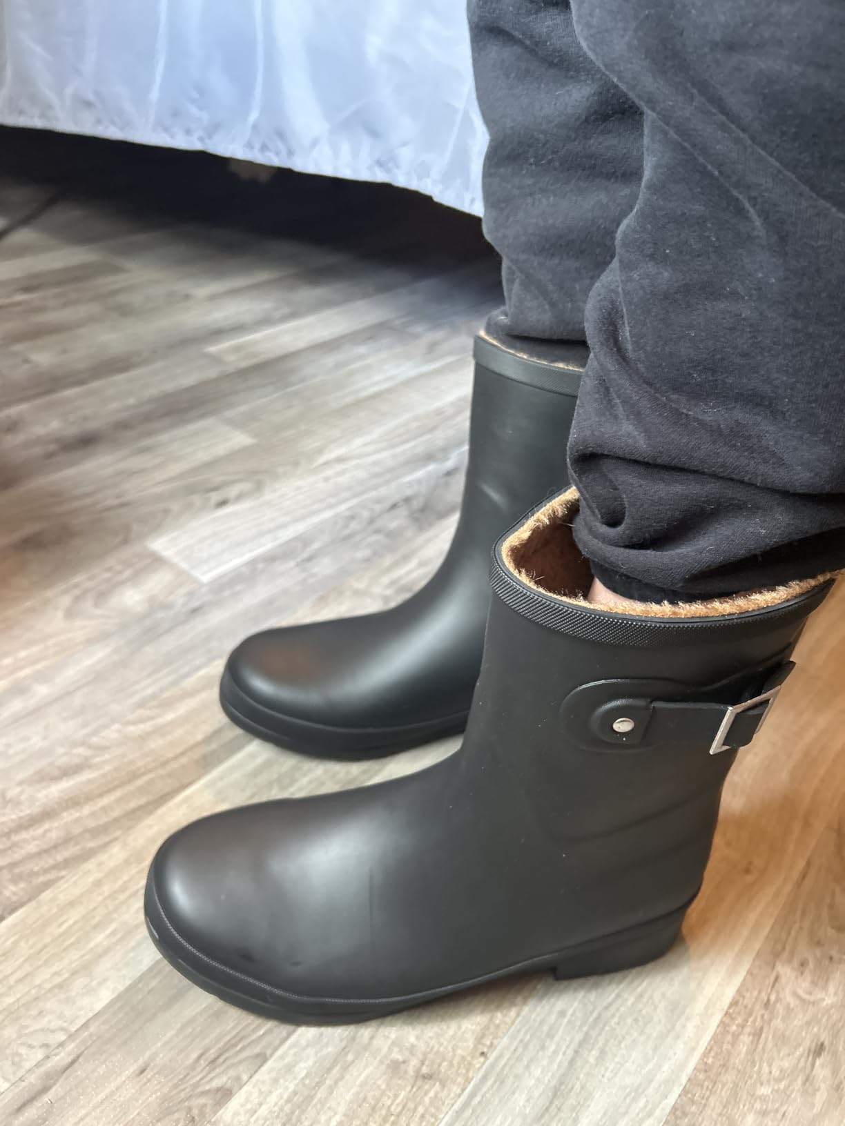Chooka womens Solid Mid-height Rain Boot customer photo 1