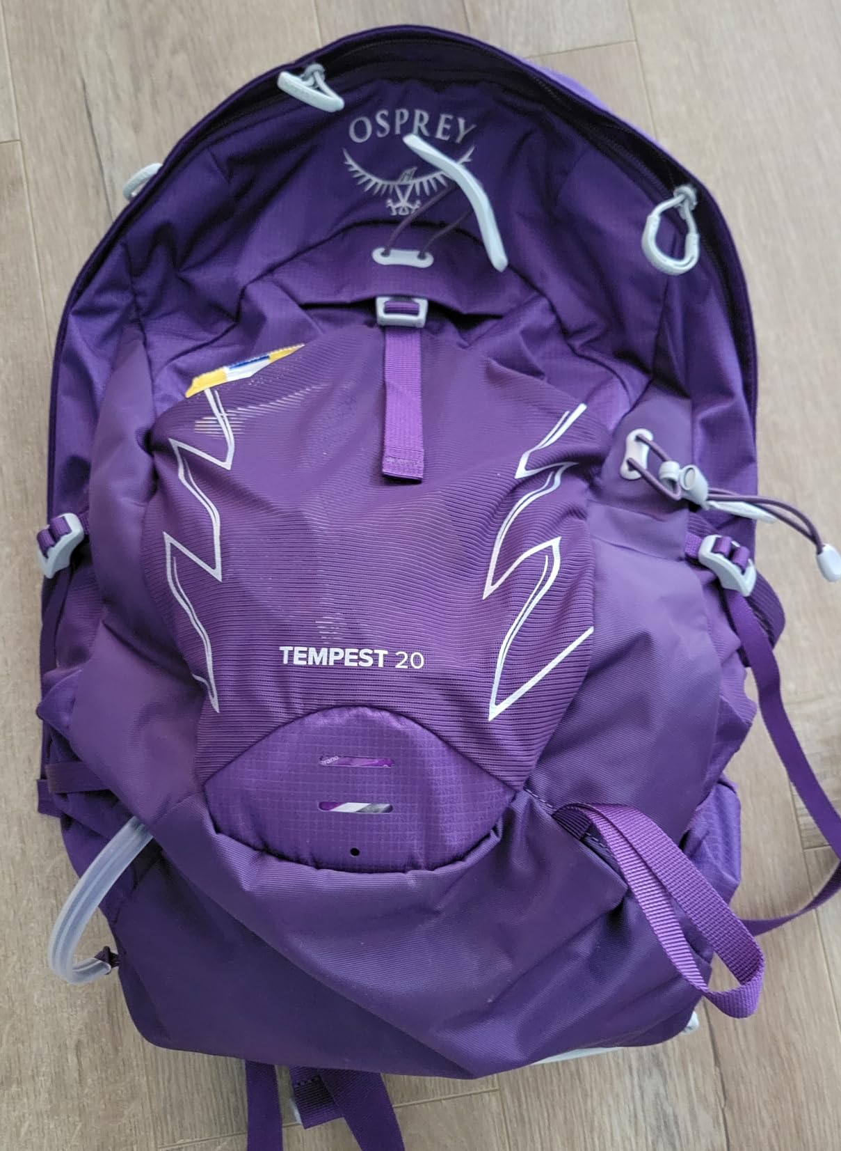 Osprey Tempest 20L Women's Hiking Backpack with Hipbelt, Jasper Green, WXS/S customer photo 1