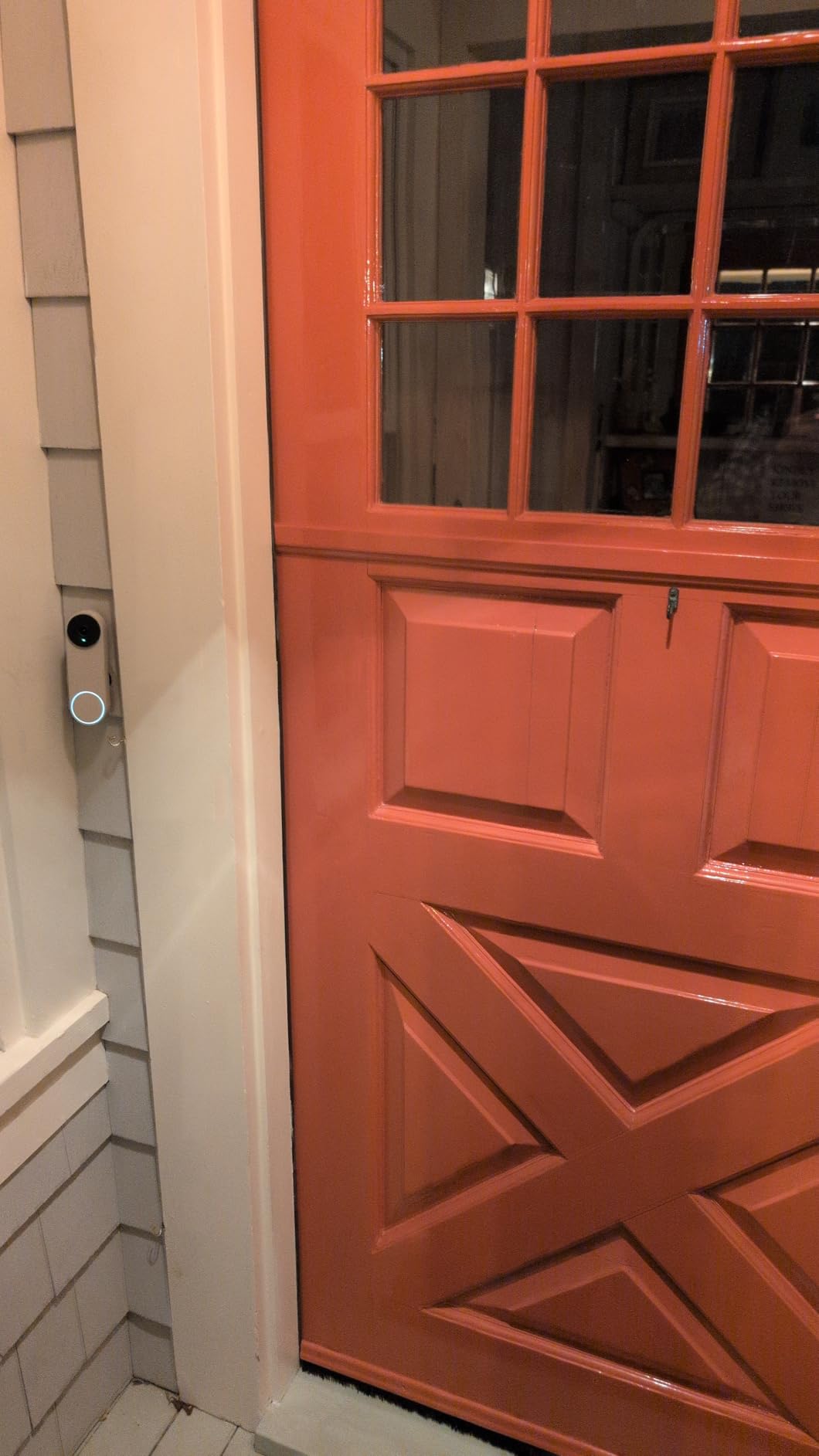 Google Nest Doorbell (Battery) - Ash customer photo 2