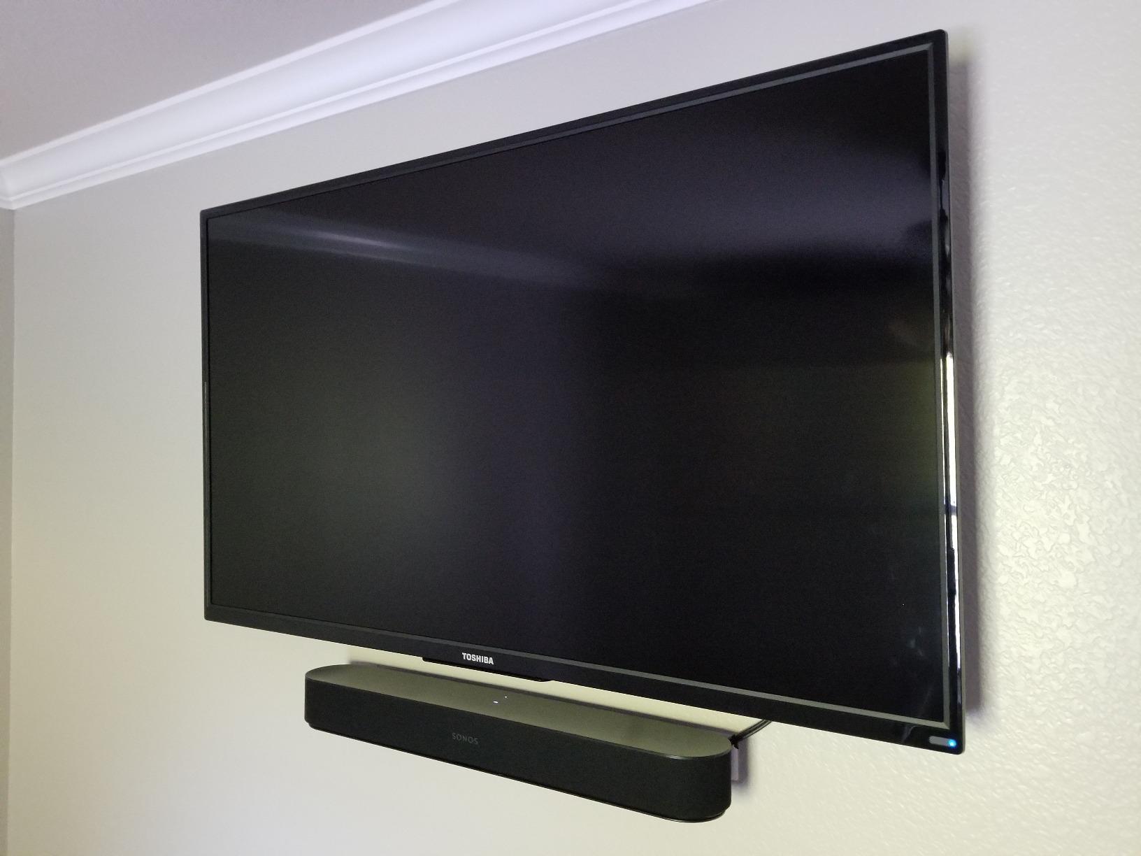 Sonos Beam Gen 2 - Black - Soundbar with Dolby Atmos customer photo 2