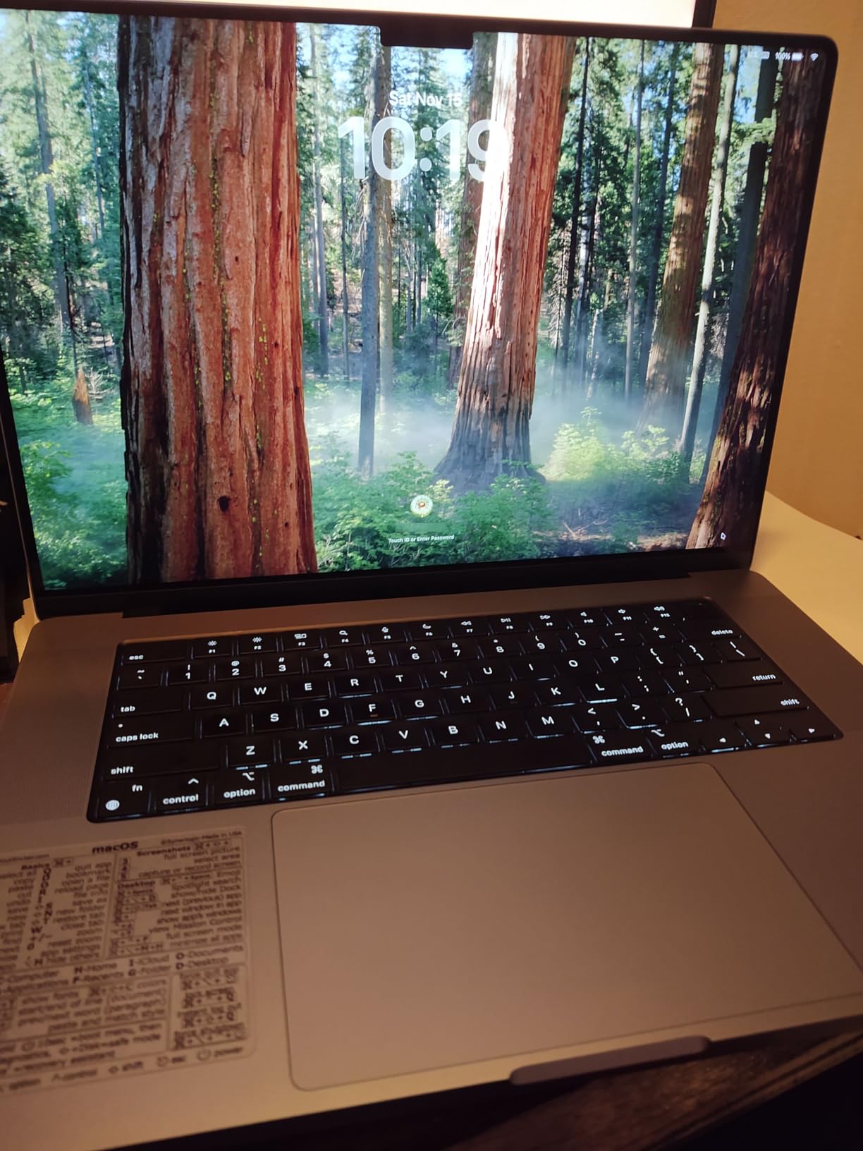 Apple MacBook Pro Late 2021 with Apple M1 Pro chip (16-inch, 16GB RAM, 512GB SSD) Space Gray (Renewed) customer photo 1